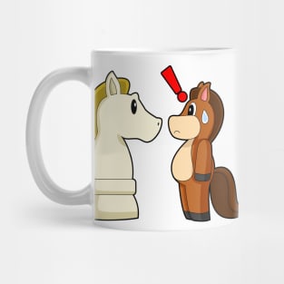 Chess piece Knight Horse Chess Mug